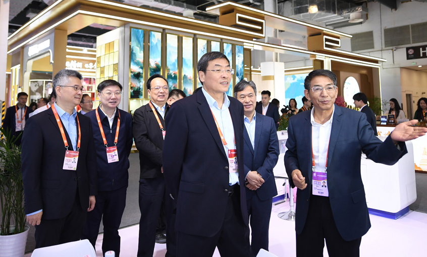 上上電(dian)纜亮相2024中(zhong)國(guo)品(pin)牌博覽會
